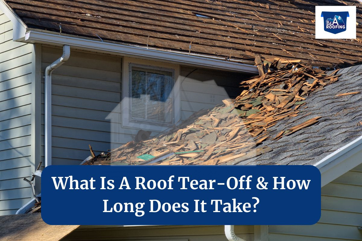 What Is A Roof Tear Off & How Long Does It Take?