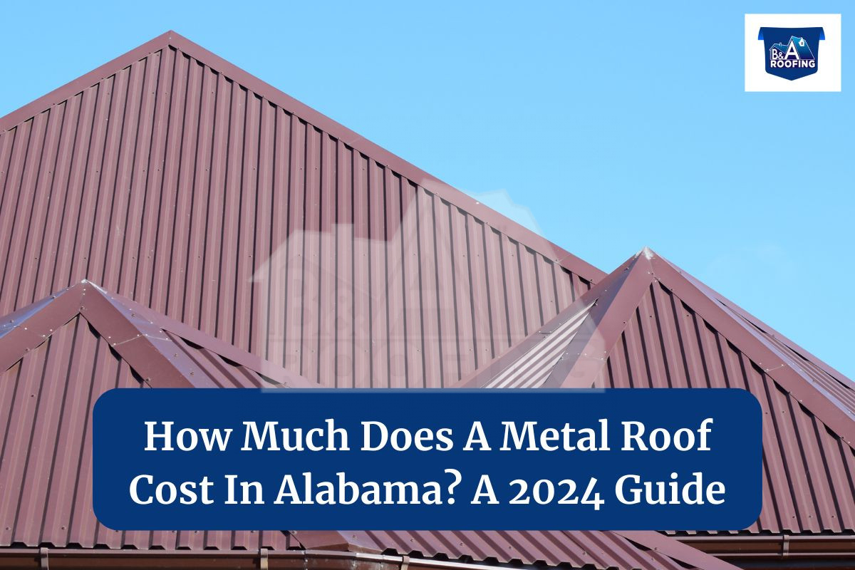 metal roof cost alabama