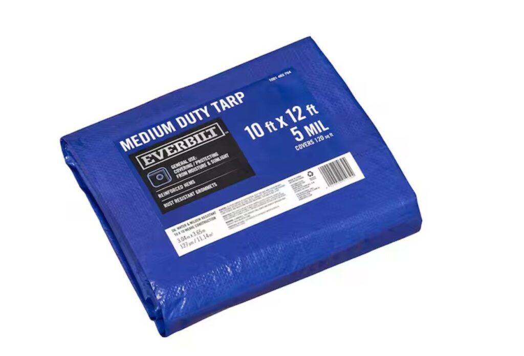 Polyethylene (PE) Tarps