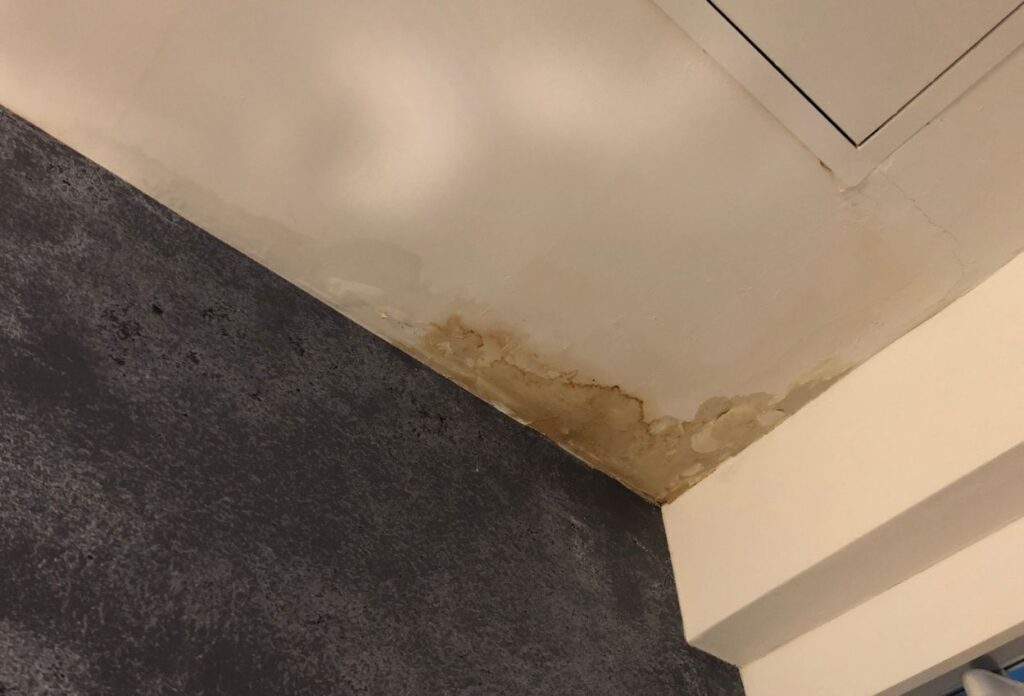 Leaks Inside Home